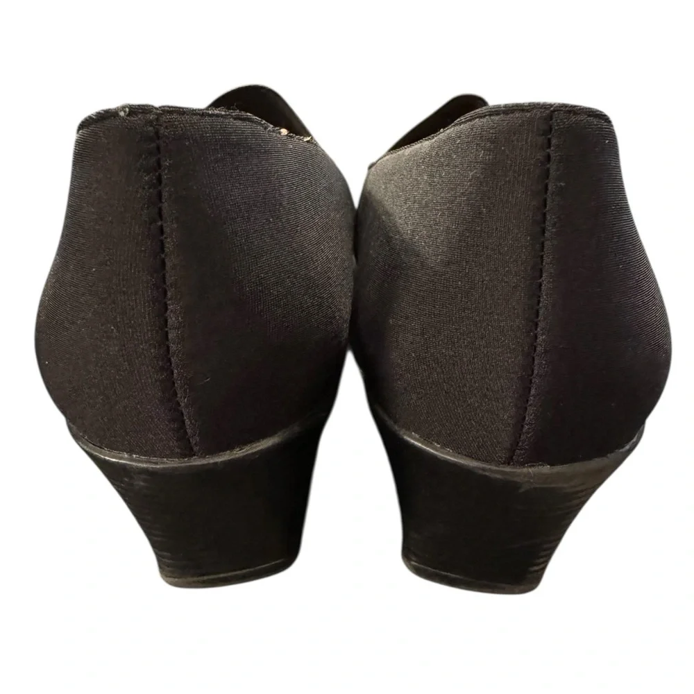 Life Stride Elegant Black Women's Heeled Shoes size 8.5 - Picture 6 of 7